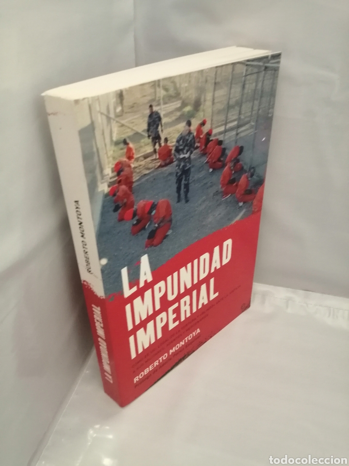 Libros de segunda mano: La impunidad imperial (Primera edici&oacute;n) - Foto 3