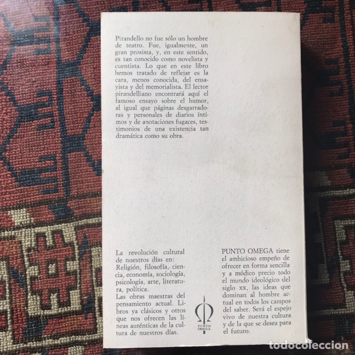 Libros de segunda mano: L Pirandello. Ensayos. Guadarrama - Foto 2