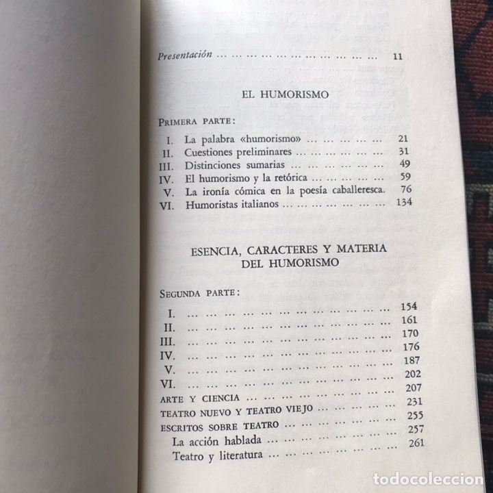 Libros de segunda mano: L Pirandello. Ensayos. Guadarrama - Foto 3