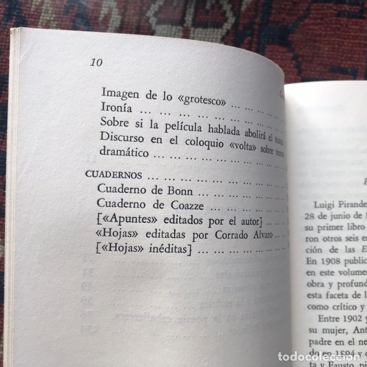 Libros de segunda mano: L Pirandello. Ensayos. Guadarrama - Foto 4