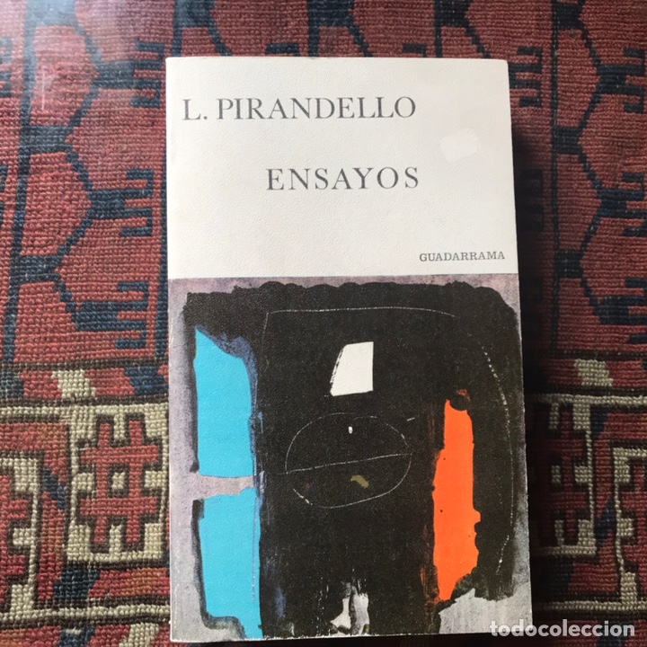 Libros de segunda mano: L Pirandello. Ensayos. Guadarrama - Foto 1