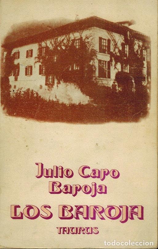 Libros de segunda mano: LOS BAROJA - Foto 1
