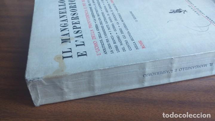 Libros de segunda mano: Il manganello e l&rsquo;aspersorio -- Ernesto Rossi - Foto 3