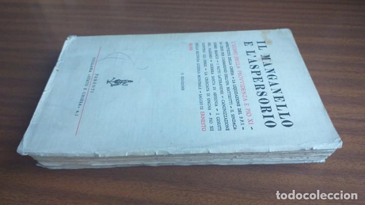 Libros de segunda mano: Il manganello e l&rsquo;aspersorio -- Ernesto Rossi - Foto 5