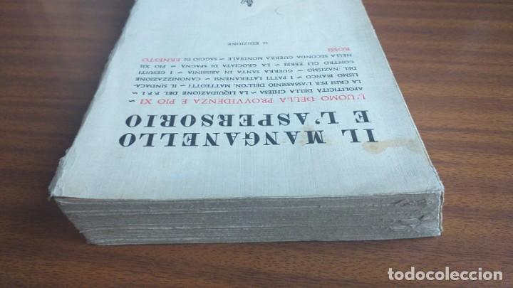 Libros de segunda mano: Il manganello e l&rsquo;aspersorio -- Ernesto Rossi - Foto 6