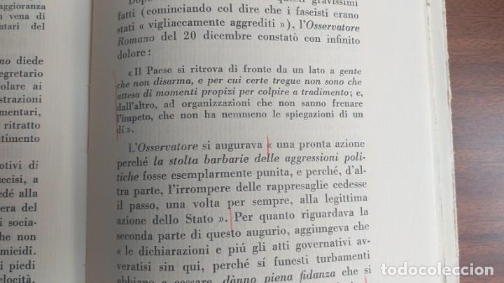Libros de segunda mano: Il manganello e l&rsquo;aspersorio -- Ernesto Rossi - Foto 10