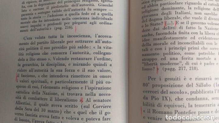 Libros de segunda mano: Il manganello e l&rsquo;aspersorio -- Ernesto Rossi - Foto 11