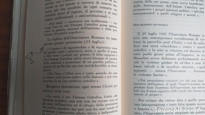 Libros de segunda mano: Il manganello e l&rsquo;aspersorio -- Ernesto Rossi - Foto 12