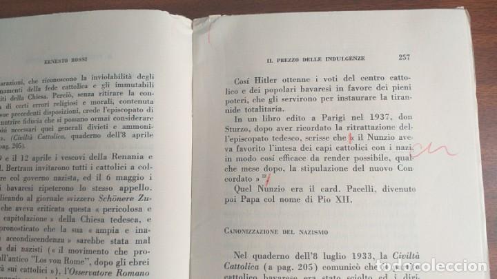 Libros de segunda mano: Il manganello e l&rsquo;aspersorio -- Ernesto Rossi - Foto 13