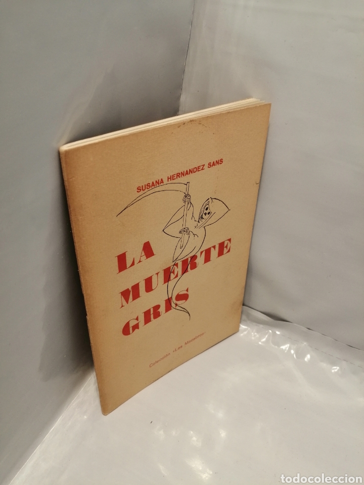 Libros de segunda mano: La muerte gris (Primera edici&oacute;n) - Foto 3