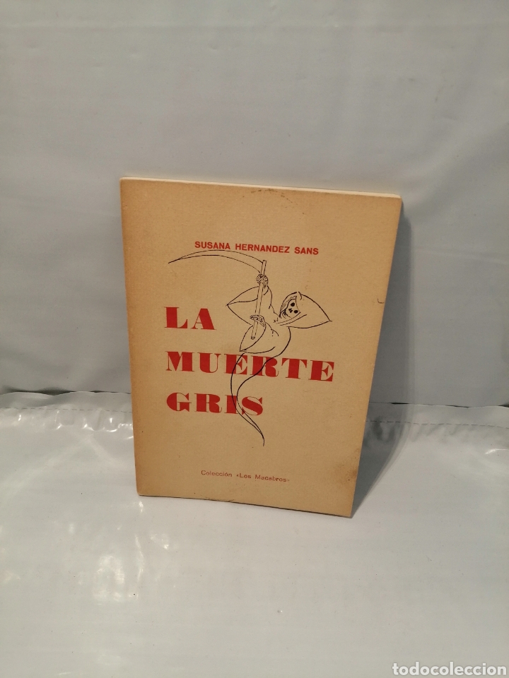 Libros de segunda mano: La muerte gris (Primera edici&oacute;n) - Foto 1