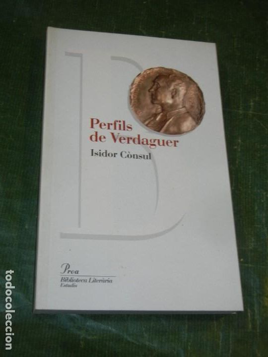 Libros de segunda mano: PERFILS DE VERDAGUER, DE ISIDOR C&Oacute;NSUL - Barcelona 2003 - Foto 1