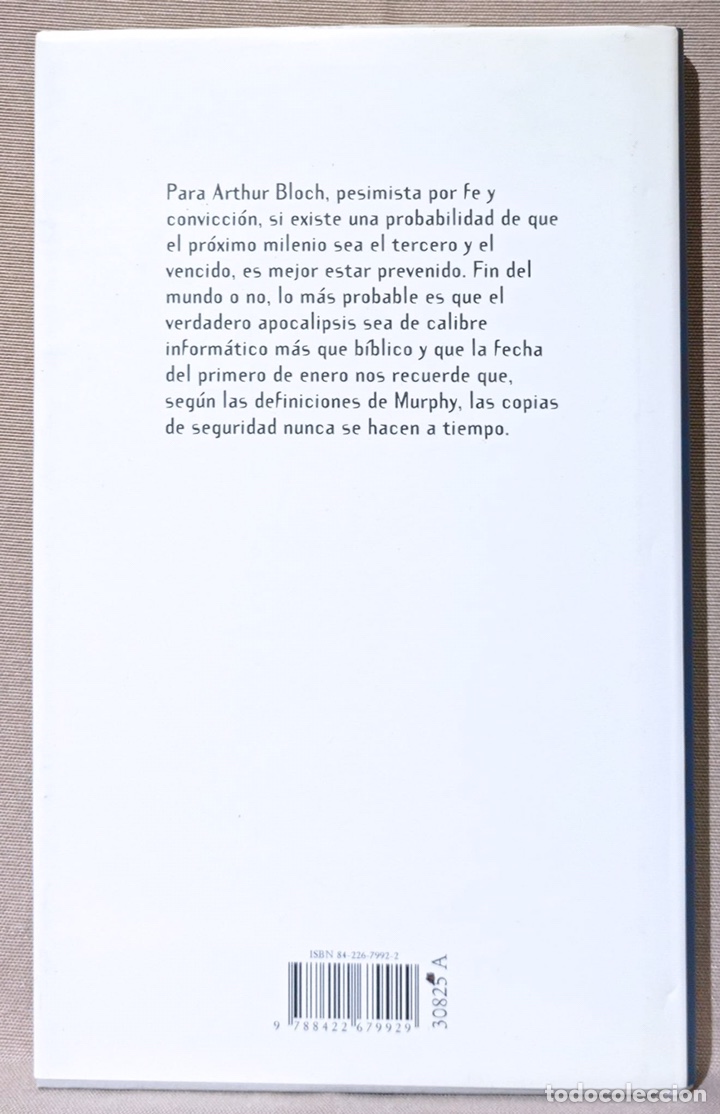 Libros de segunda mano: La ley de Murphy del 2000. Arthur Bloch. -ENV&Iacute;O GRATIS- - Foto 2