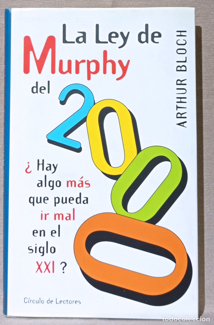 Libros de segunda mano: La ley de Murphy del 2000. Arthur Bloch. -ENV&Iacute;O GRATIS- - Foto 1