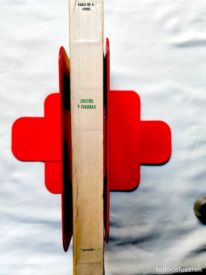 Libros de segunda mano: 1970 - PABLO DE A. COBOS - JUICIOS Y FIGURAS - INTONSO - Foto 5