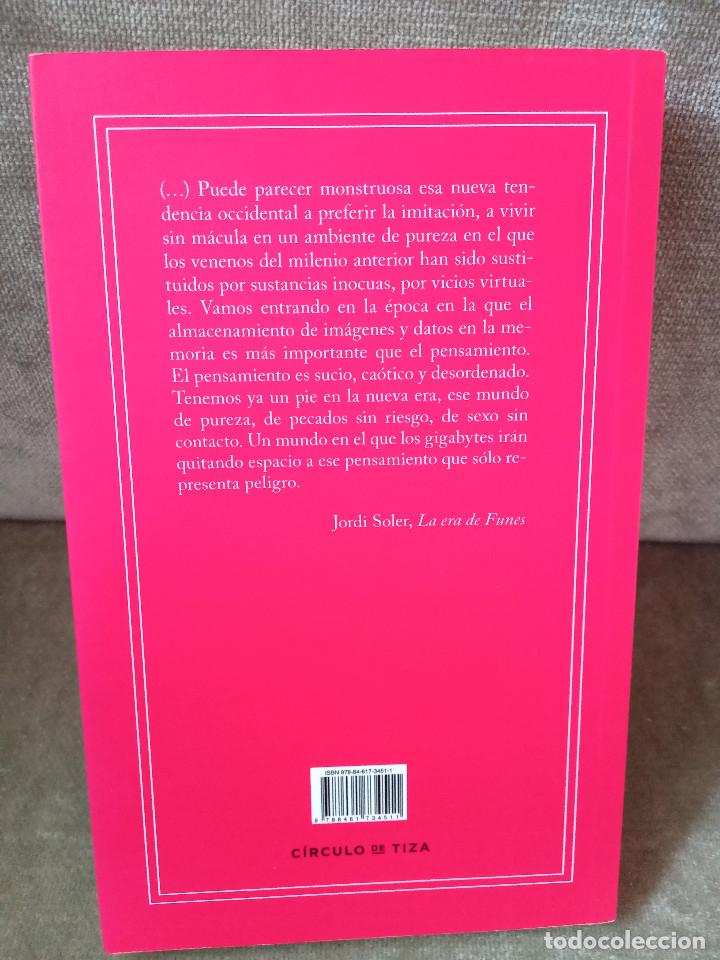 Libros de segunda mano: JORDI SOLER - ENSAYOS B&Aacute;RBAROS - C&Iacute;RCULO DE TIZA, 2014 - &Ograve;PTIMO EJEMPLAR - Foto 3