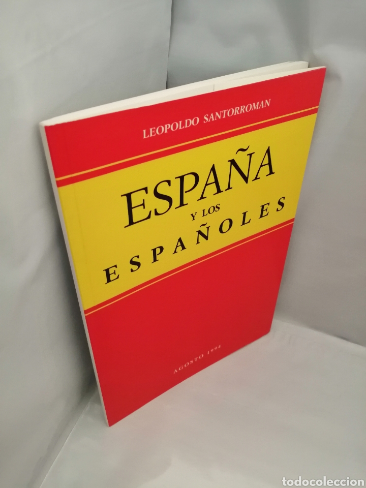Libros de segunda mano: Espa&ntilde;a y los espa&ntilde;oles - Foto 3