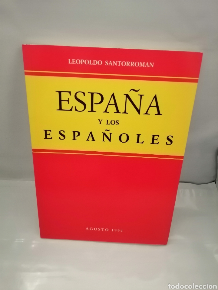 Libros de segunda mano: Espa&ntilde;a y los espa&ntilde;oles - Foto 1