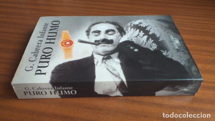 Libros de segunda mano: Puro humo --- Guillermo Cabrera Infante - Foto 2