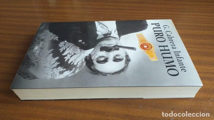 Libros de segunda mano: Puro humo --- Guillermo Cabrera Infante - Foto 4