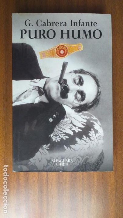 Libros de segunda mano: Puro humo --- Guillermo Cabrera Infante - Foto 1
