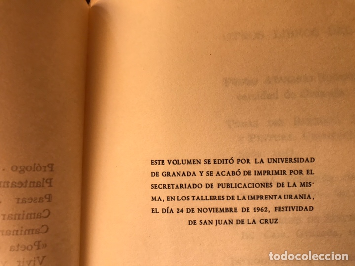 Libros de segunda mano: Antonio Machado en el camino. Emilio Orozco - Foto 4