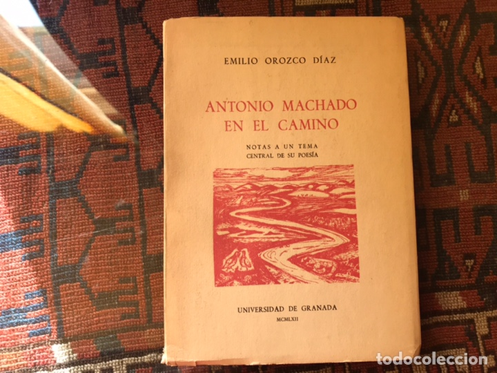 Libros de segunda mano: Antonio Machado en el camino. Emilio Orozco - Foto 1