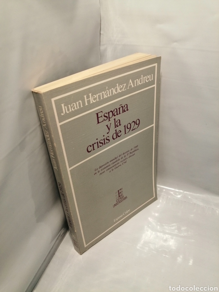 Libros de segunda mano: ESPA&Ntilde;A Y LA CRISIS DE 1929 (Primera edici&oacute;n) - Foto 3