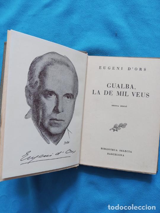 Libros de segunda mano: Gualba la de mil veus - Eugeni DOrs - Foto 1