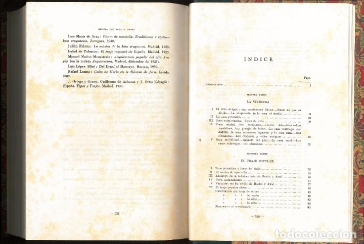 Libros de segunda mano: Notas de folklore altoaragon&eacute;s - ARCO y GARAY, Ricardo - Foto 8