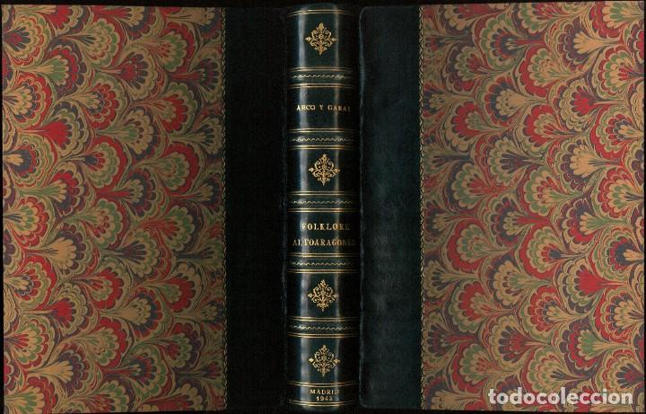 Libros de segunda mano: Notas de folklore altoaragon&eacute;s - ARCO y GARAY, Ricardo - Foto 1
