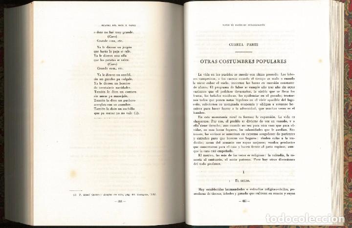 Libros de segunda mano: Notas de folklore altoaragon&eacute;s - ARCO y GARAY, Ricardo - Foto 6