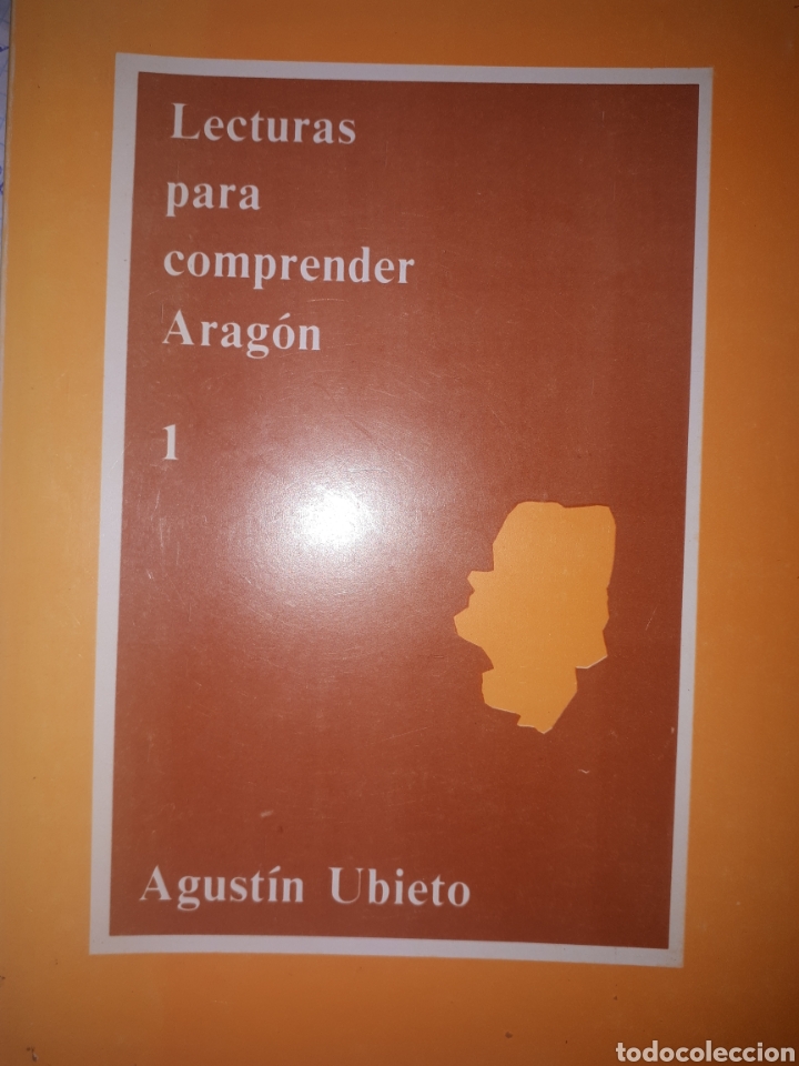 Libros de segunda mano: LECTURAS PARA COMPRENDER ARAG&Oacute;N 1 AGUST&Iacute;N UBIETO - Foto 1