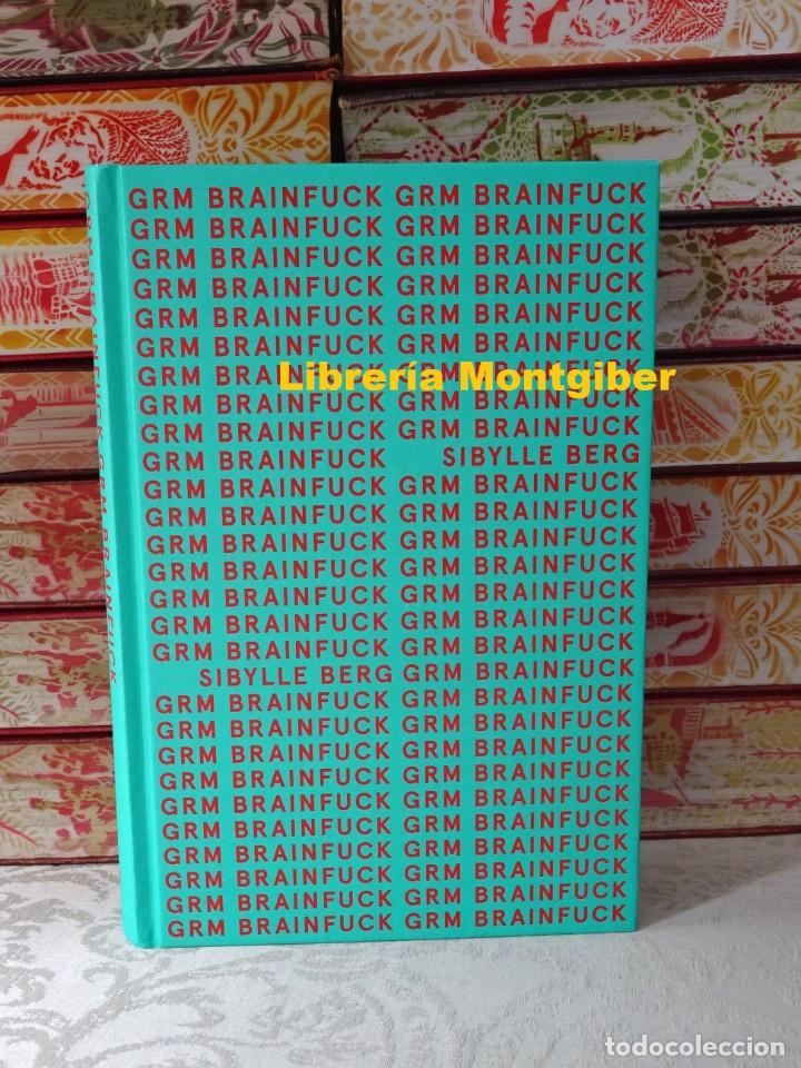 Libros de segunda mano: GRM BRAINFUCK . Autor : BERG , SIBYLLE - Foto 1