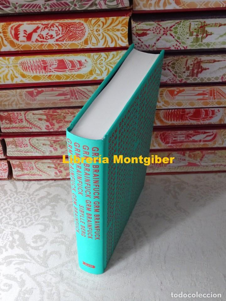 Libros de segunda mano: GRM BRAINFUCK . Autor : BERG , SIBYLLE - Foto 2
