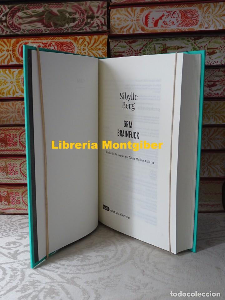 Libros de segunda mano: GRM BRAINFUCK . Autor : BERG , SIBYLLE - Foto 3
