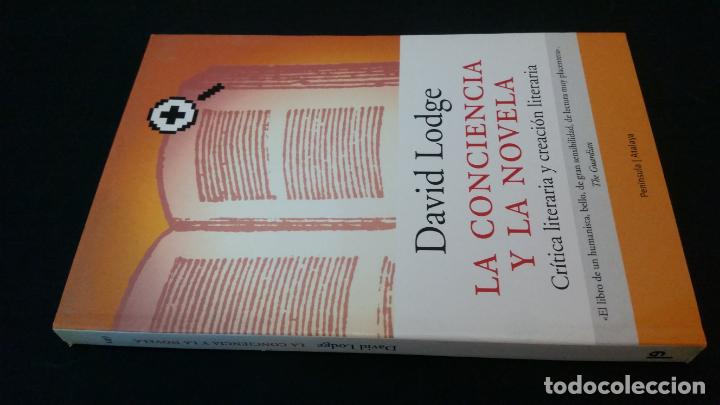 Libros de segunda mano: 2004 - DAVID LODGE - LA CONCIENCIA Y LA NOVELA - Foto 1