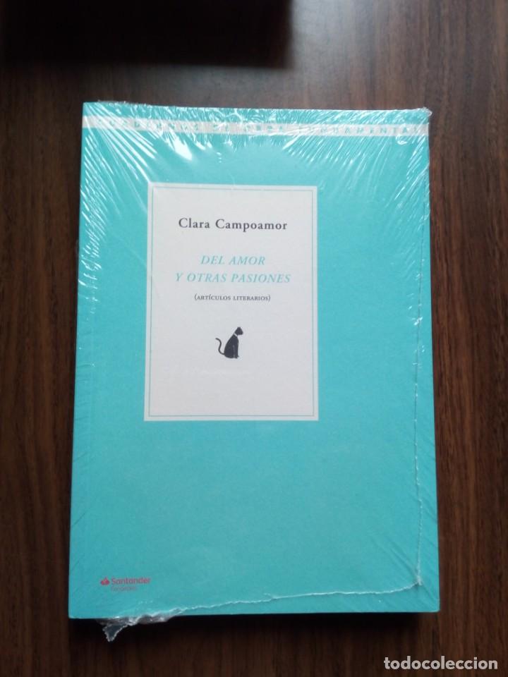 Libros de segunda mano: Clara Campoamor - Del amor y otras pasiones - Foto 1