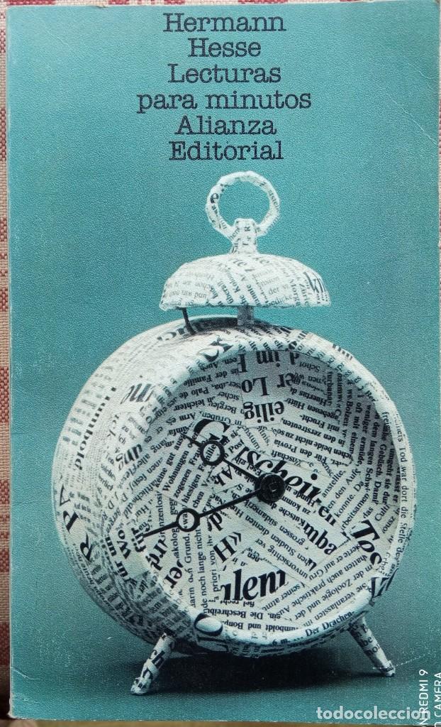 Libros de segunda mano: Herman Hesse - Lecturas para minutos - Foto 1