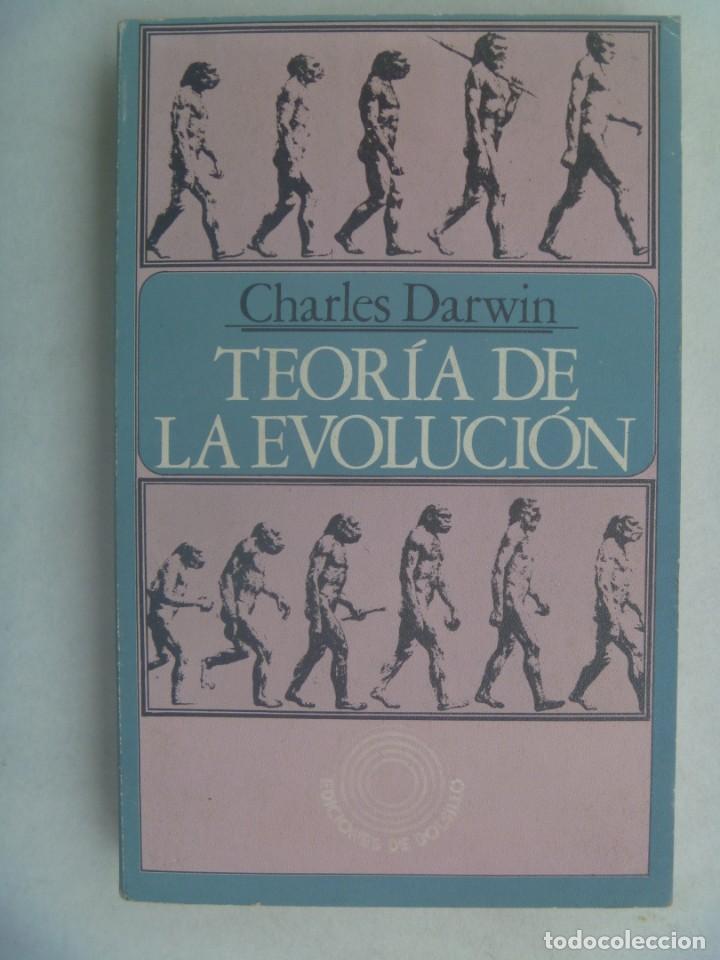 Libros de segunda mano: TEORIA DE LA EVOLUCION , DE CHARLES DARWIN . EDICIONES PENINSULA, 1&ordf; EDICION 1971 - Foto 1