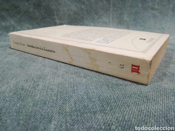 Libros de segunda mano: INTRODUCCI&Oacute;N A LA ECONOM&Iacute;A - FRANCISCO ERRASTI - - Foto 2