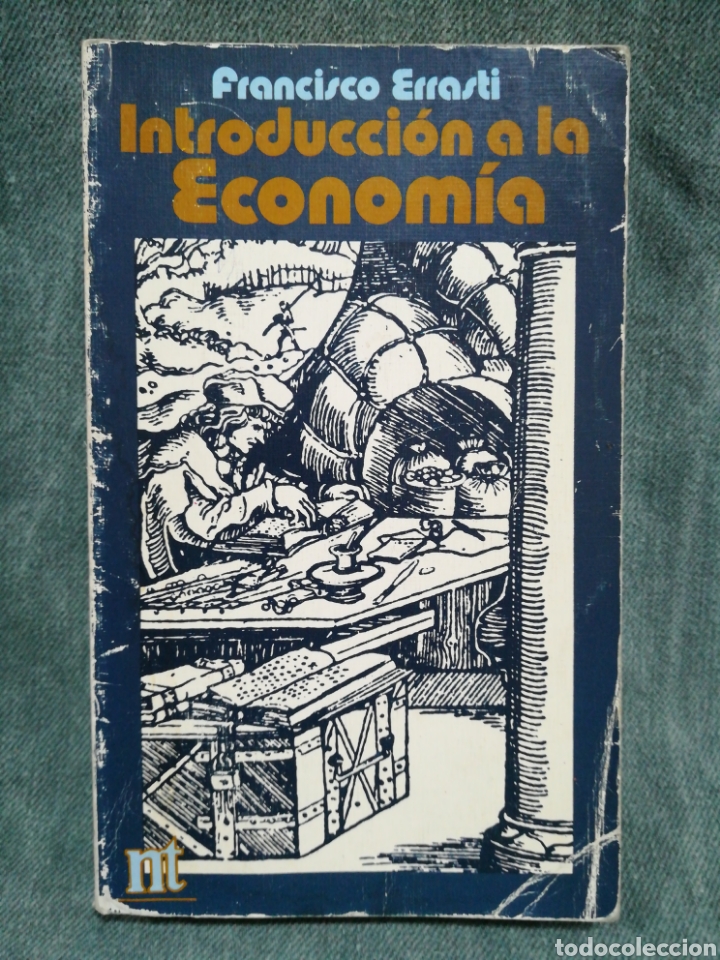 Libros de segunda mano: INTRODUCCI&Oacute;N A LA ECONOM&Iacute;A - FRANCISCO ERRASTI - - Foto 1