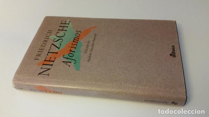 Libros de segunda mano: 1994 - NIETZSCHE - AFORISMOS - Foto 1
