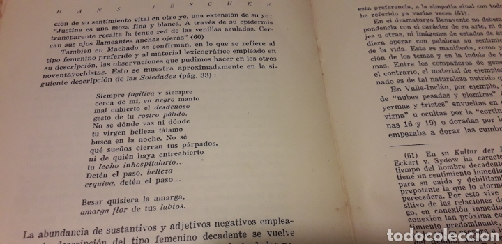 Libros de segunda mano: LA GENERACI&Oacute;N DE 1898, HANS JESCKE, - Foto 5