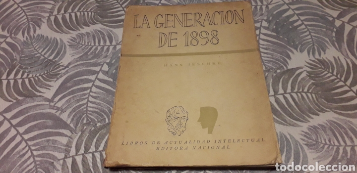 Libros de segunda mano: LA GENERACI&Oacute;N DE 1898, HANS JESCKE, - Foto 1