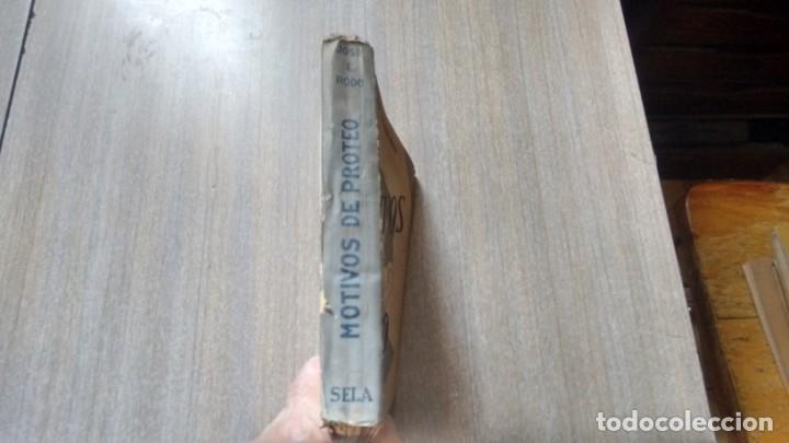 Libros de segunda mano: JOSE ENRIQUE RODO - MOTIVOS DE PROTEO - Foto 2