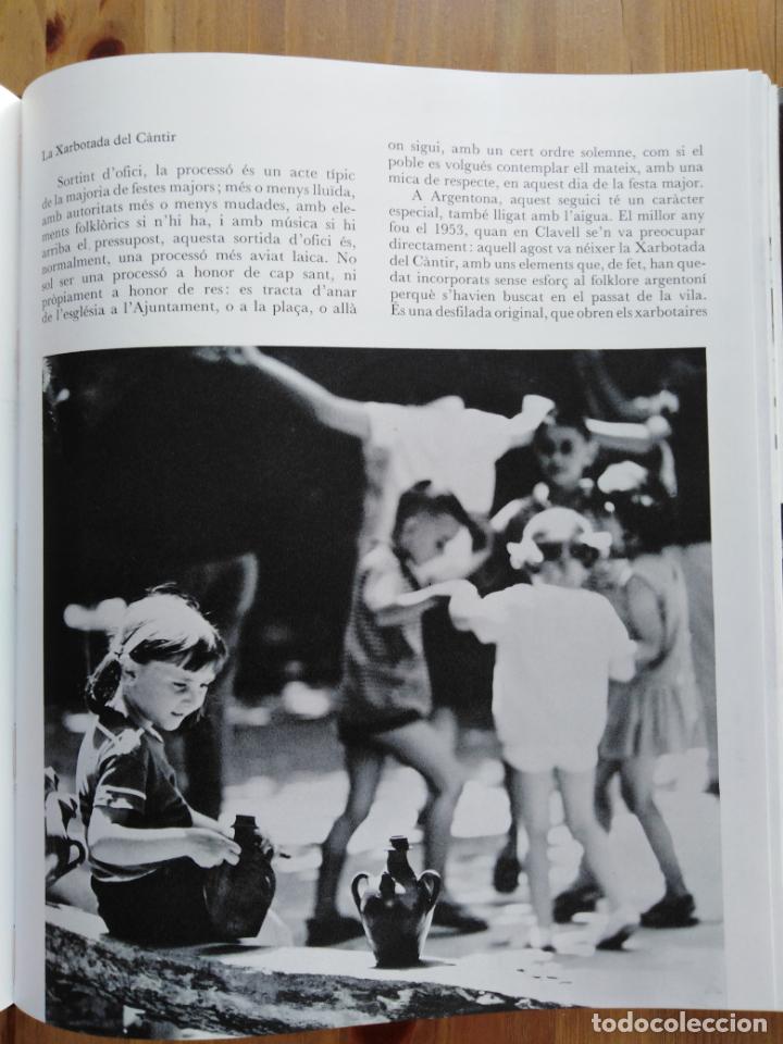 Libros de segunda mano: Festa Major. Josep Maria Espin&agrave;s. - Foto 2