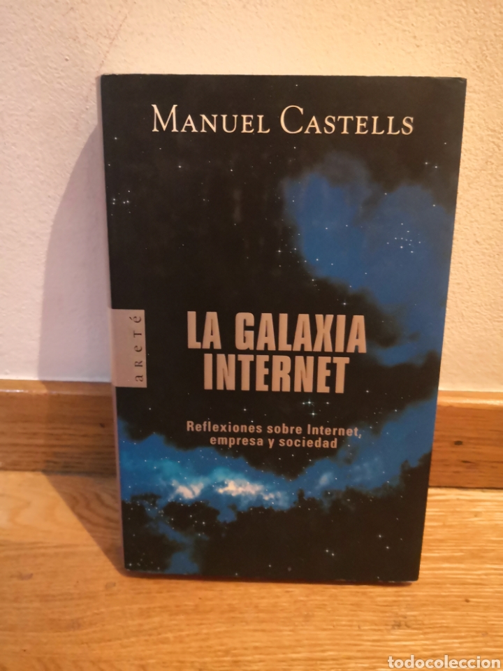 Libros de segunda mano: Manuel Castells galaxia Internet - Foto 1