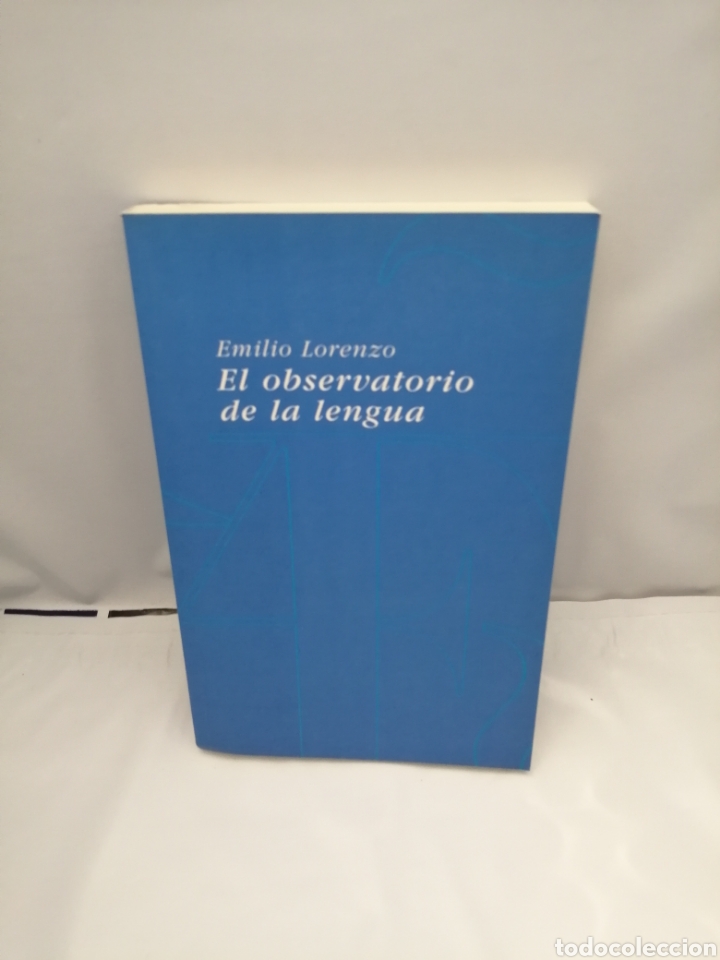 Libros de segunda mano: EL OBSERVATORIO DE LA LENGUA - Foto 1