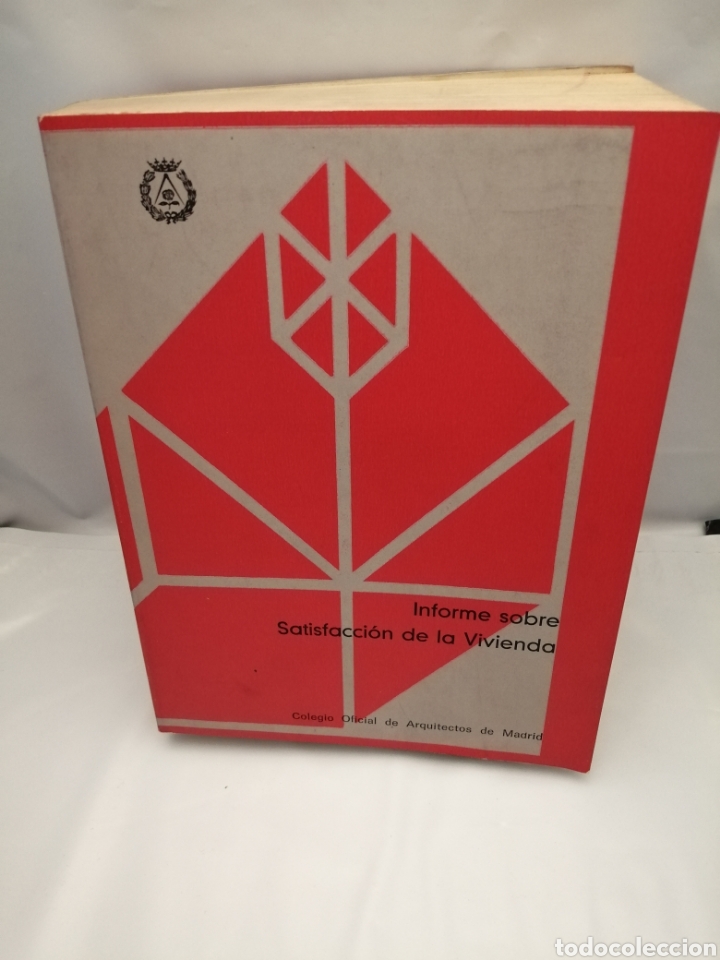 Libros de segunda mano: INFORME SOBRE SATISFACCI&Oacute;N DE LA VIVIENDA - Foto 1